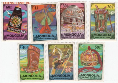 Монголия. 1975 г. Народные ремёсла до 11.06.16 до 23-00 мск - Scan-160605-0005