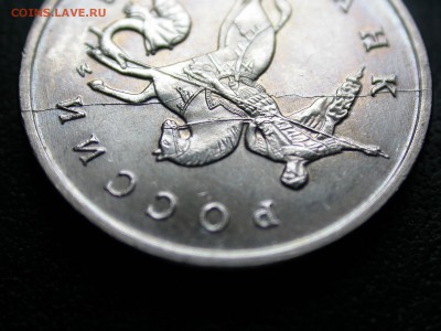 5 копеек 2006 м полный раскол штемпеля аверса до 11 июня - DSCN6624x