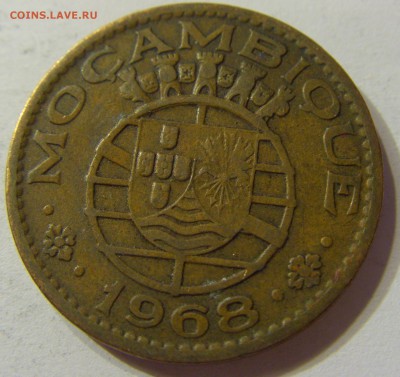 1 эскудо 1968 Мозамбик 11.06.2016 22:00 МСК - CIMG6694.JPG