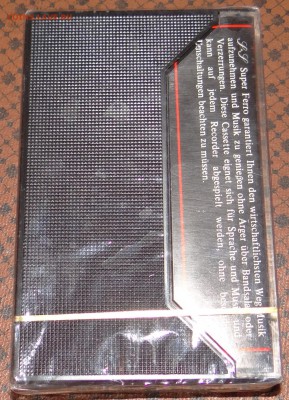 Аудио кассета Super Ferro Чистая до  11,06,2016 г в 22:30 - DSC06849.JPG