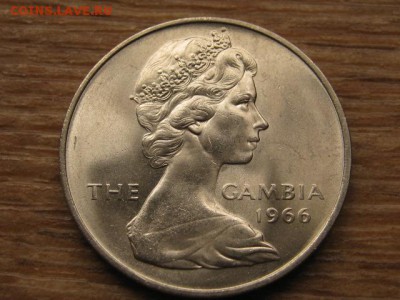 Гамбия Брит. 2 шиллинга 1966 до 07.06.16 в 21.00 М - IMG_5682.JPG