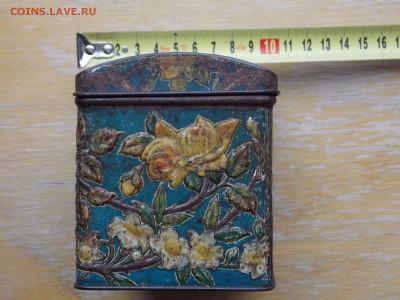 Коробка  Чай А.Кузнецовъ - коробка3