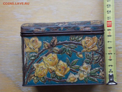 Коробка  Чай А.Кузнецовъ - коробка4
