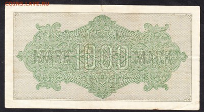 Германия 1922 1000марок - 129а
