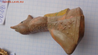 Лиса патрикеевна пластик игрушка из СССР - DSC00853.JPG