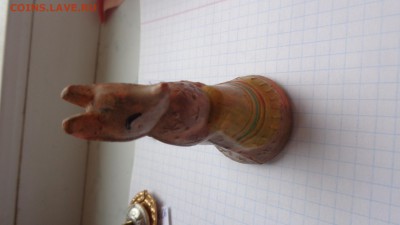 Лиса патрикеевна пластик игрушка из СССР - DSC00854.JPG