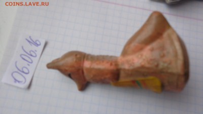 Лиса патрикеевна пластик игрушка из СССР - DSC00856.JPG