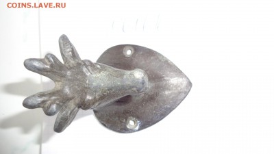 Голова оленя ( косули) вешалка ,силумин - DSC00857.JPG