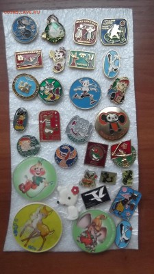 Детские значки по Фиксу 20 руб - DSCF3432.JPG