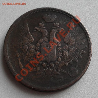 5 коп 1859, деньга 1715, полушка 1731г. - SDC12153.JPG