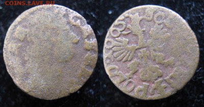 14.Разная инострань по фиксу - 14.1. -Польша солид 1665 боратинка