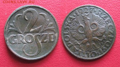 14.Разная инострань по фиксу - 14.2. -Польша 2 гр 1927