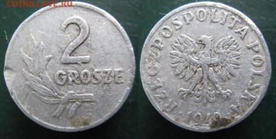14.Разная инострань по фиксу - 14.18. -Польша 2 гр 1949