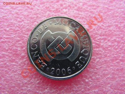 -Мозамбик- 2 метикаль 2006(рыба) -- 19,11 22-00 - PICT0703.JPG