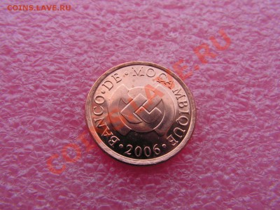 -Мозамбик- 5 сентаво 2006(фауна) -- 19,11 22-00 - PICT0705.JPG