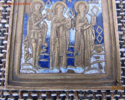 плашка трое святых Георгий,Антипий,Власий,до 9.06 в 22.00мск - 20160515_164349_img_1101_366