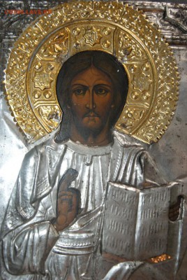 икона Господь вседержитель в окладе,до 9.06 в 22.00мск - 20160427_130653_dsc09431_209