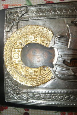 икона Господь вседержитель в окладе,до 9.06 в 22.00мск - 20160427_130456_dsc09429_215