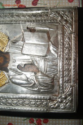 икона Господь вседержитель в окладе,до 9.06 в 22.00мск - 20160427_130637_dsc09430_187