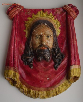 икона Спас на полотенце,гипс,до 9.06 в 22.00мск - 1000р.JPG