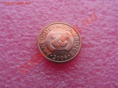 -Мозамбик- 1 сентаво 2006(фауна) -- 19,11 22-00 - PICT0709.JPG