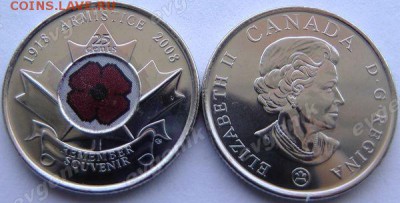 Польша-США-КАНАДА-19-20-РОССИЯ-Португалия-Казахстан - ca_25cents_2008_remember