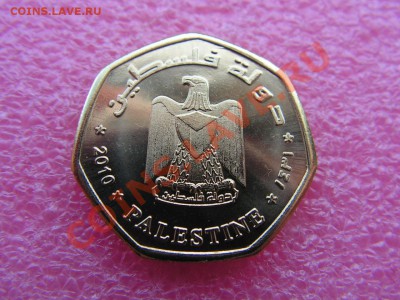 -Палестина- 0,25 динара 2010(фауна) -- 19,11 22-00 - PICT0711.JPG
