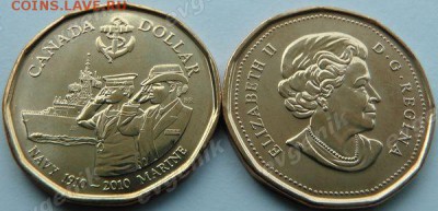 Польша-США-КАНАДА-19-20-РОССИЯ-Португалия-Казахстан - ca_1dollar_2010_navy