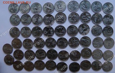 Польша-США-КАНАДА-19-20-РОССИЯ-Португалия-Казахстан - us_set_025_cents_quarters_states_1999_2009_56pcs_01