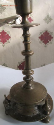 подсвечник, самовар СССР, фарфоровая статуэтка-оценка. - 4