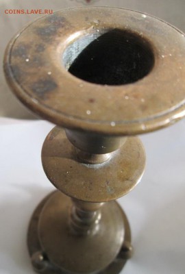 подсвечник, самовар СССР, фарфоровая статуэтка-оценка. - 3