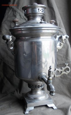 подсвечник, самовар СССР, фарфоровая статуэтка-оценка. - DSCN0460
