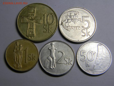 словакия 5 монет до 9.06 в 21.30 по москве - Изображение 310