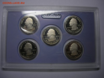 США Парки 2010 PROOF mint S в родной капсуле - DSCN8321.JPG