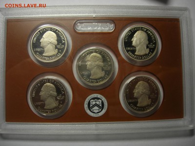 США Парки 2012 PROOF mint S в родной капсуле - DSCN8300.JPG