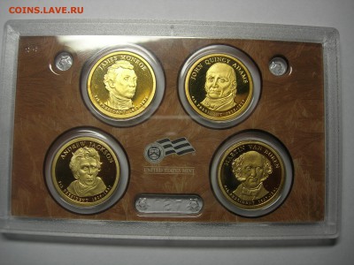 США Президентские доллары 2008PROOF mint S в родной капсуле - DSCN8323.JPG