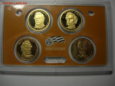 США Президентские доллары 2010 PROOF mint S в родной капсуле - DSCN8293.JPG