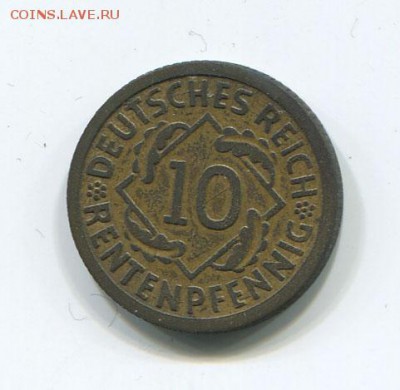50 Rentenpfennig 1924 - 10