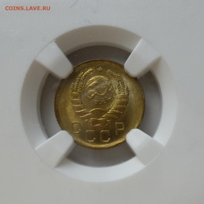 1 копейка 1941г в слабе NGC MS65 до 13.06.16г - P1010539