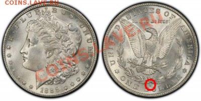 США полдоллара 1903 г. - 03736664