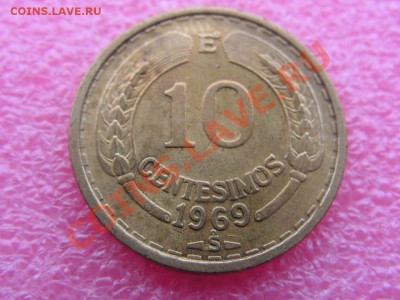 -Чили- 10 чентесимо 1969(фауна) -- 19,11 22-00 - PICT0775.JPG