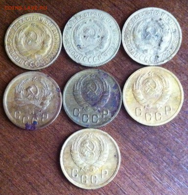 2 копейки 1926,35,36,37,38,45. Помогите оценить. - image (22)