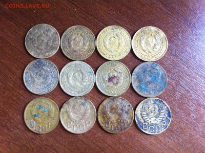 3 копейки 1928,29,30,31,32,34,35,36,37,38,39,40 года. Оценка - image (24)