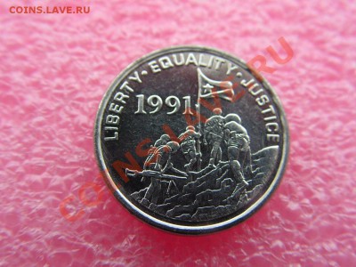 -Эритрея- 1 цент 1997(фауна) -- 19,11 22-00 - PICT0789.JPG