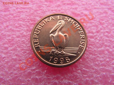 -Албания- 1 лек 1996(фауна) -- 19,11 22-00 - PICT0794.JPG