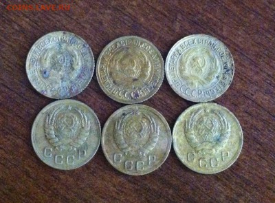 1 копейка 1928,30,31,38,39 года. Оценка. - image (26)