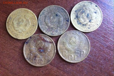5 копеек 1929,30,31,36,1940 года. Оценка. - image (28)