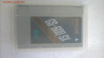 Аудиокассета "maxell СS-600-SX" - IMG_20160602_064616
