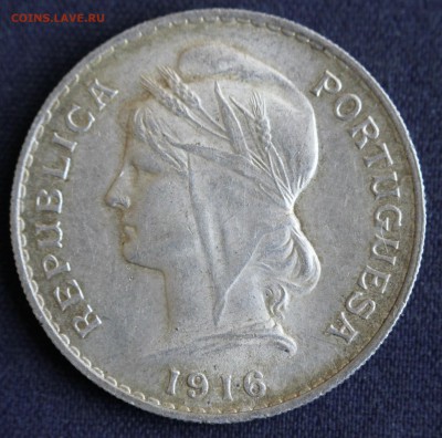 С 1 руб. СТАРАЯ ПОРТУГАЛИЯ 50с 1916г. UNC до 13.06 в 22-00 - IMG_1890.JPG