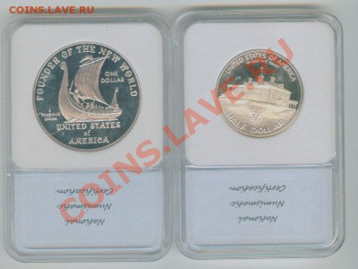 Оценка СШа доллар 2000 и 50с 1982 в слабах NNC - Image1